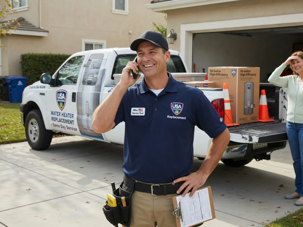 Water Heater Replacement Mountain Ranch, CA FAQs